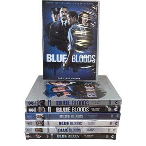 Blue Bloods DVD Seasons 1-7